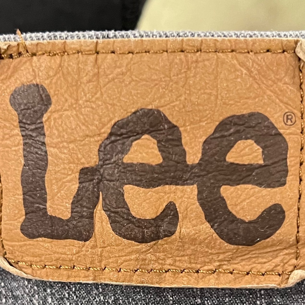 Lee Men's black denim Jeans size 28/30